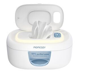 AS-IS.  Momcozy Baby Wipe Warmer Spring Design 4 Modes Temperature Night Light